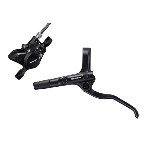 Shimano BR-MT200 BL-MT201 задний дисковый тормоз 160см черный