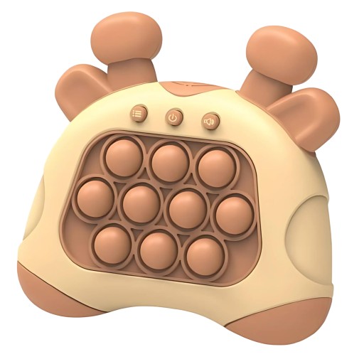 POP IT ЭЛЕКТРИЧЕСКАЯ АНТИСТРЕССОВАЯ ИГРА НАВЫКОВ ОЛЕНЬ ГНИОТЕК ВУПИ