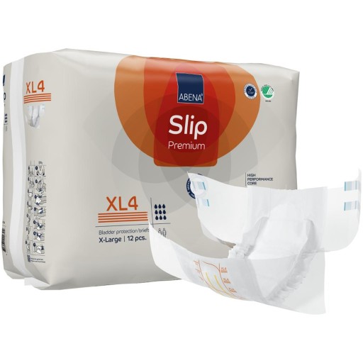 Подгузники для взрослых ABENA Slip XL4 для ночного использования.