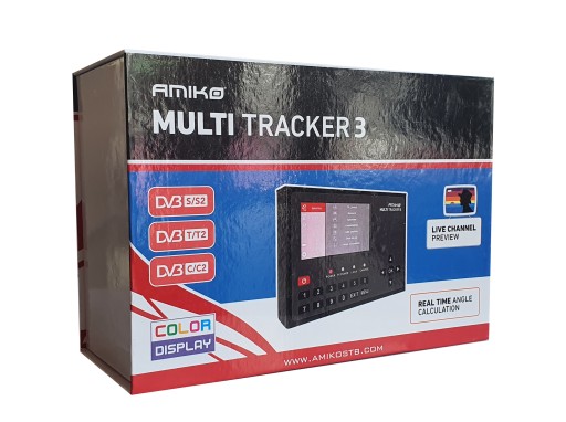 MIERNIK AMIKO MULTITRACKER 3 DVB-S/S2 DVB-T/T2/C