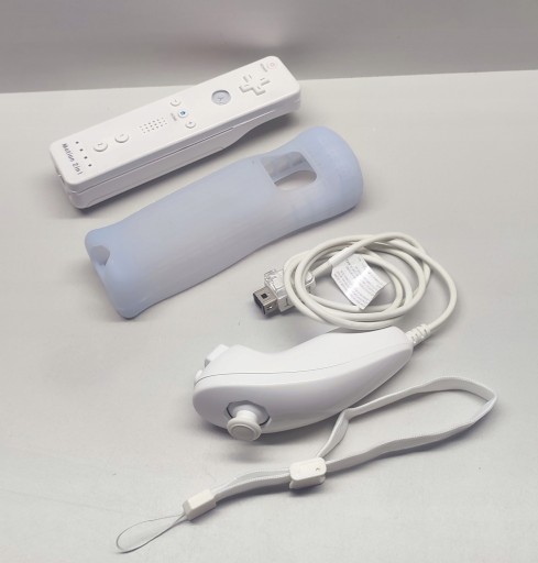 Держатель контроллера Пульт дистанционного управления для Nintendo Nunchuck Wii