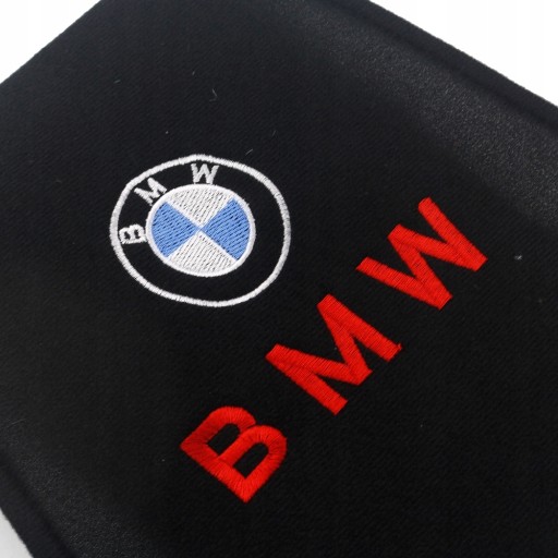 ЧЕХОЛ НА ПОДГОЛОВНИК С ЛОГОТИПОМ BMW