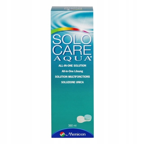 SoloCare Aqua 90 мл, Раствор для линз