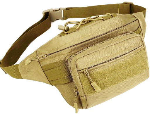 Saszetka Taktyczna Wojskowa Duża Nerka torba MOLLE survival