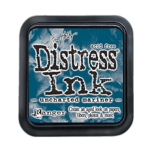 Чернильный блокнот DISTRESS - Рейнджер - Тим Хольц - Uncharted Mariner