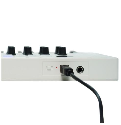 MIDI-КОНТРОЛЛЕР 25-КЛАВИАТУРНАЯ USB RGB-КЛАВИАТУРА