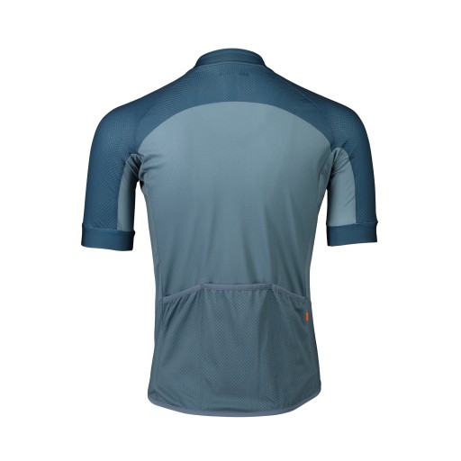 POC ESSENTIAL ROAD LOGO Кальцитовый синий/Темно-кальцитовый синий дорожный трикотаж XXL