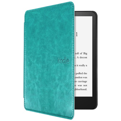 ETUI SKÓRZANE do Amazon KINDLE PAPERWHITE 5 + RYSIK