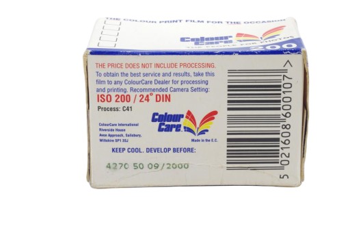 COLOR CARE 200/24EXP - дата 09/2020 (028)
