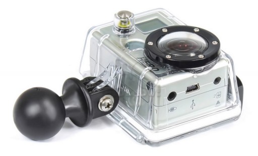 Адаптер быстрого подключения RAM Mount для камер GoPro с головкой размера B 1 дюйм