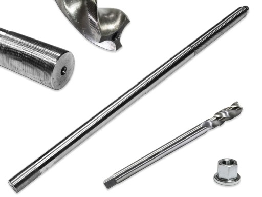 Кран с переходником для инжектора M15x0,5 HDI