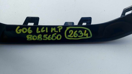 BMW X6 G06 ПАКЕТ LCI LIFT M РЕШЕТКА РЕШЕТКА БАМПЕРА ПРАВАЯ ПОЛОСКА ПЕРЕДНЯЯ 2634