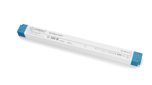 БЛОК ПИТАНИЯ ДЛЯ СВЕТОДИОДОВ 200 Вт 16,6 А 12 В COBALT SLIM GW5L
