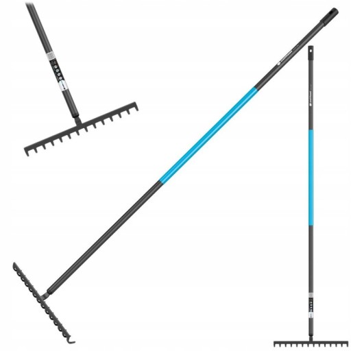 IDEAL PRO CELLFAST METAL RAKE + БЕСПЛАТНО