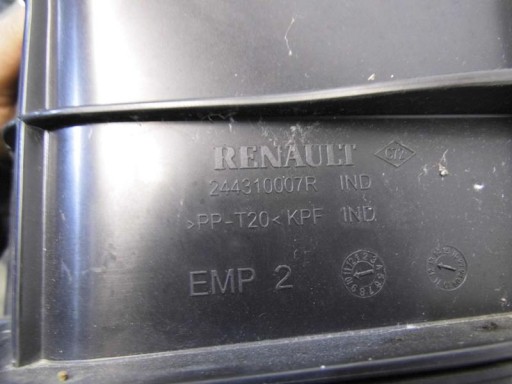 КОРПУС АККУМУЛЯТОРА RENAULT LAGUNA III 1.5 DCI