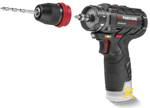 Аккумуляторная дрель-шуруповерт PARKSIDE 12V C3