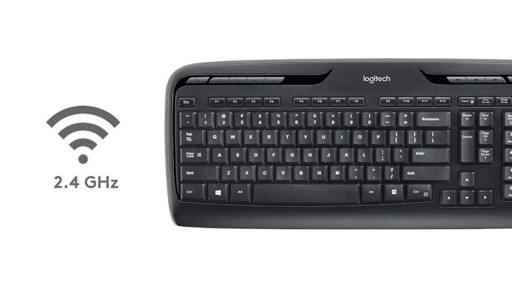 Комплект беспроводной клавиатуры и мыши Logitech MK330 920-003999 MK-330 WiFi