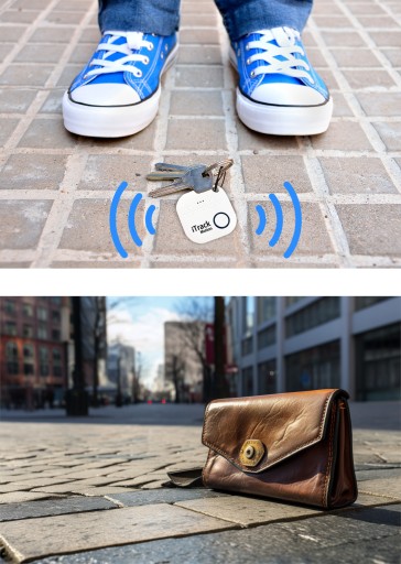 iTrack Motion Bluetooth 5.0 локатор-брелок для телефона
