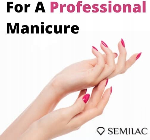 Semilac Acetone 500 жидкость для снятия гибридного лака