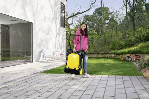 КОМПЛЕКТ РУЧНОЙ ПОДМЕТАТЕЛЬНОЙ МАШИНЫ KARCHER S 4 TWIN CUBE