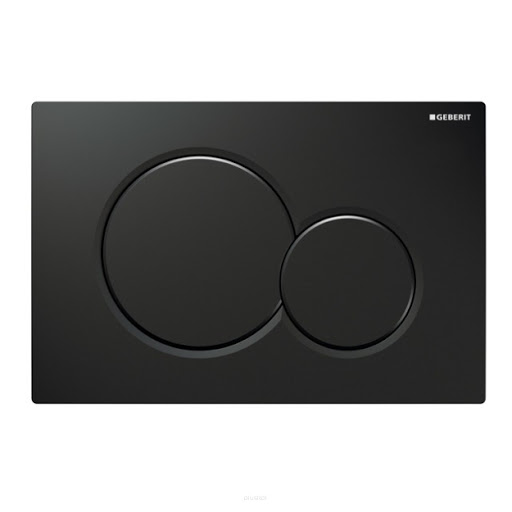КНОПКА СМЫВАНИЯ Geberit Sigma01 ЧЕРНАЯ