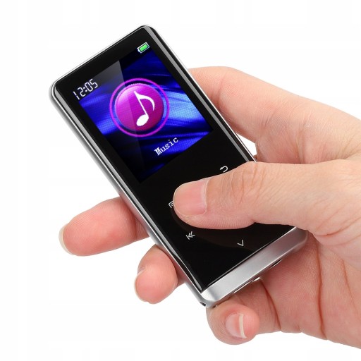 Bluetooth Mini MP4 Media MP3-плеер