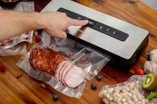 ZGRZEWARKA PRÓŻNIOWA ZGRZEWARKA PAKOWARKA 130 W