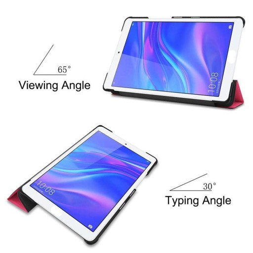 Чехол для MediaPad T5 8.0/M5 lite 8 дюймов, тонкий кожаный, разноцветный,