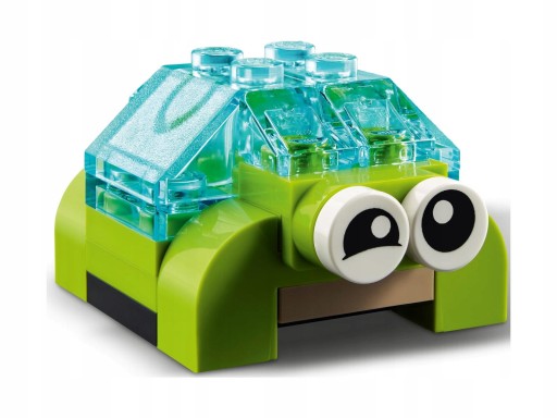 LEGO CLASSIC 11013 ТВОРЧЕСКИЕ ПРОЗРАЧНЫЕ БЛОКИ