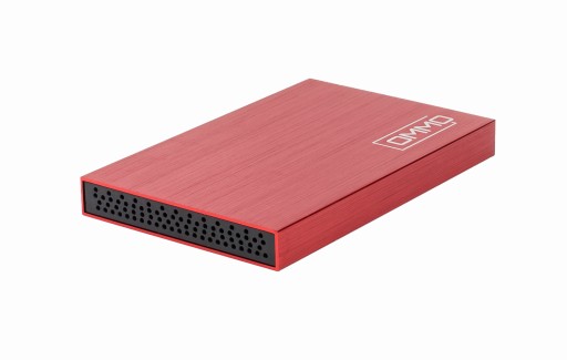 ВНЕШНИЙ ЖЕСТКИЙ ДИСК 500 ГБ USB 3.0 OMMO ALU RED