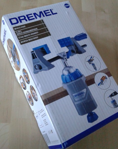 Dremel 2500 Multi-Vise wielofunkcyjne imadło 3w1