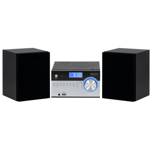 CAMRY CR 1173 CD BT FM вышка Серебристый