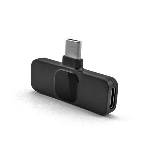 2 беспроводных петличных микрофона с зажимом USB-C. Прямая трансляция видеоблогов на платформе Android