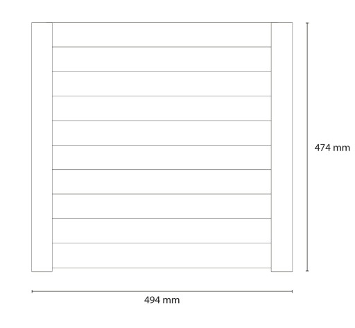 Мебельные фасады Двери Размеры 49,4 см x 47,4 см