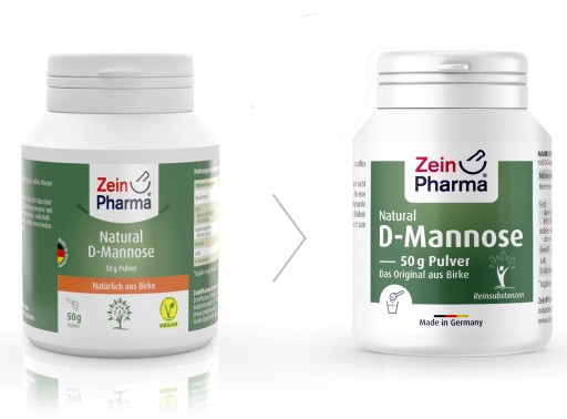 Zein Pharma Натуральная D-манноза 50 г D-манноза