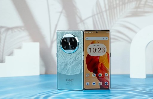 Смартфон CUBOT X90, 32/256 ГБ, ДВЕ SIM-карты, AMOLED, 2K+, Android14, NFC + ЧЕХОЛ