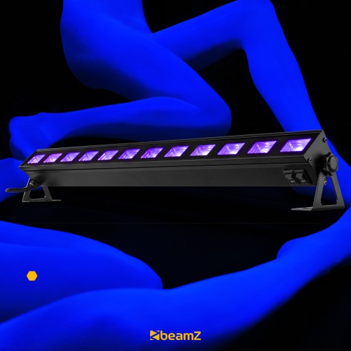 Светодиодная планка LED BAR UV White 12x 3W BeamZ