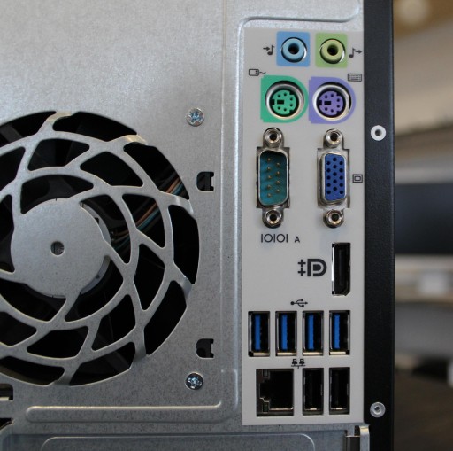Компьютер HP ***Твердотельный накопитель 8 ГБ 120 ГБ*** WINDOWS 7/10