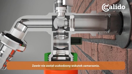 Кран шаровой кран Calido 1/2х3/4х20+быстрый.