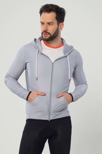 Серая худи Forza Sport GRAVEL London M