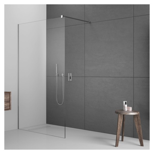 Kabina Walk-in RADAWAY Modo New II 135 cm mirror