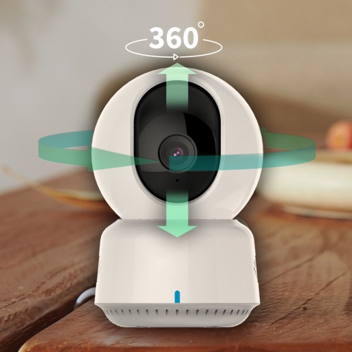 AQARA E1 ИНТЕЛЛЕКТУАЛЬНАЯ ВНУТРЕННЯЯ ВРАЩАЮЩАЯСЯ КАМЕРА WIFI HOMEKIT MATTER 2K