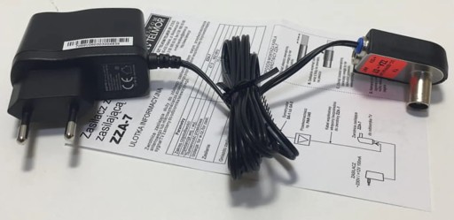 Антенный блок питания Telmor ZZA-7 с кроссовером