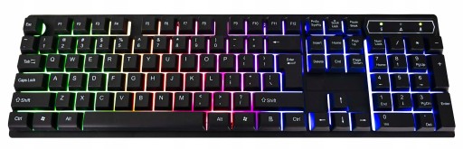 КОМПЛЕКТ ИГРОВАЯ КЛАВИАТУРА + МЫШЬ С ПОДСВЕТКОЙ