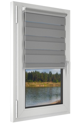 Roleta Dzień-Noc drzwi balkonowe kolory 83x220