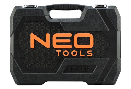 НАБОР ИНСТРУМЕНТОВ NEO ТОРЦЕВЫЕ КЛЮЧИ 60 ШТ. TORX IMBUS МОЛОТОК ПЛОСКОГУБЦЫ НОЖ