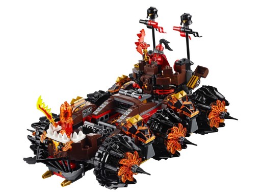 LEGO NEXO KNIGHTS 70321 Осадная машина Магмара