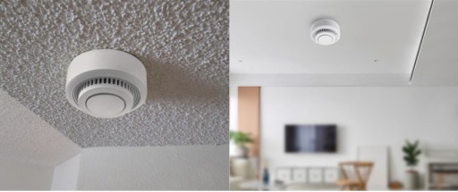 Батарейки + детектор дыма Tuya WiFi, звуковая сигнализация, световая сигнализация WiFi