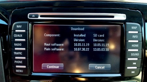 ПОЛЬСКОЕ МЕНЮ НАВИГАЦИЯ FORD NX SD ЯЗЫК ПОЛЬСКАЯ КАРТА КАРТА