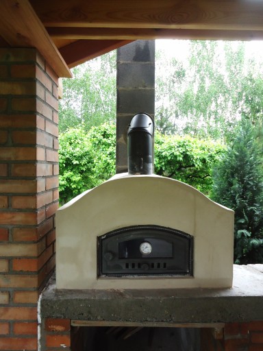 Piec do pizzy Kominki Deluxe PIEC SZAMOTOWY 60x90